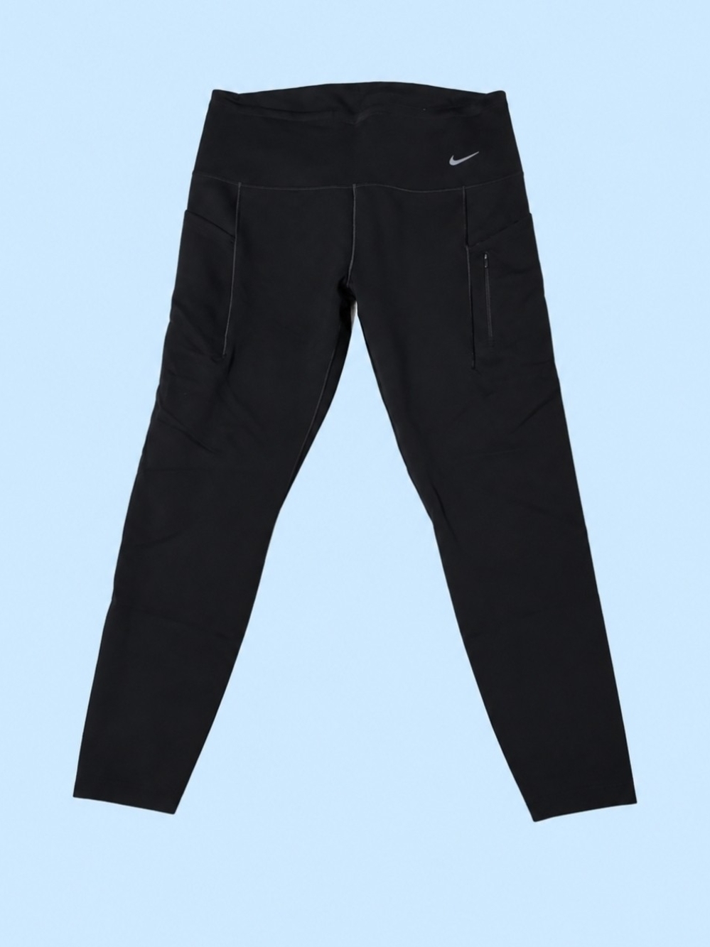 Nike Womens Black Firm Support Performance Leggings with Pockets